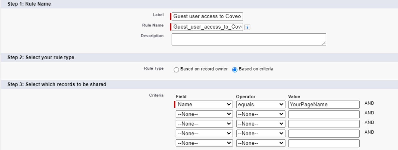 1022 create guest sharing rule