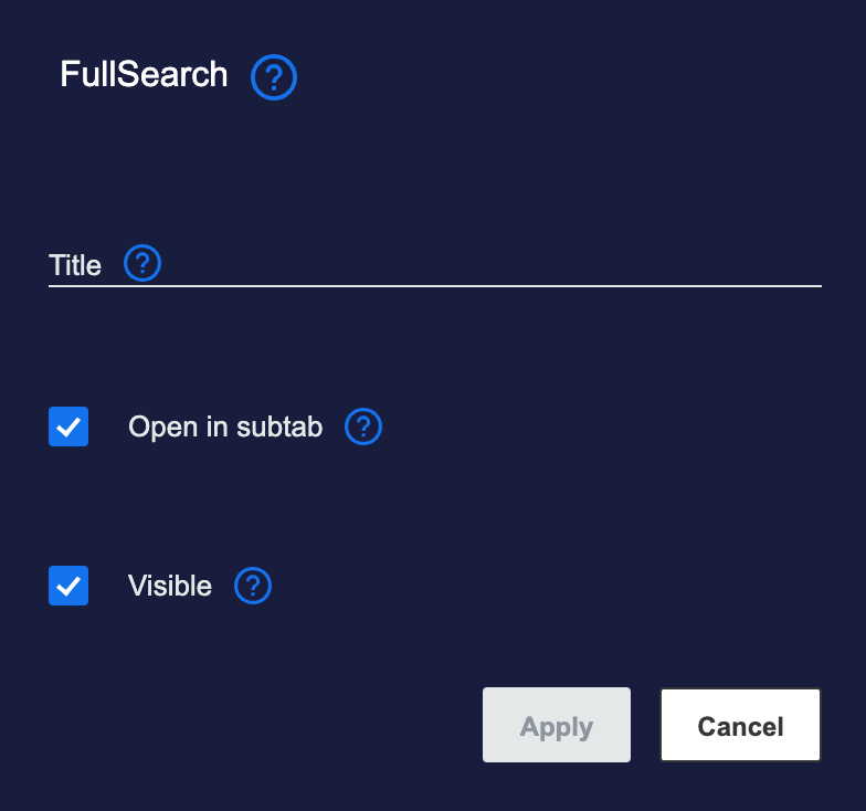 FullSearchInterfaceEditor