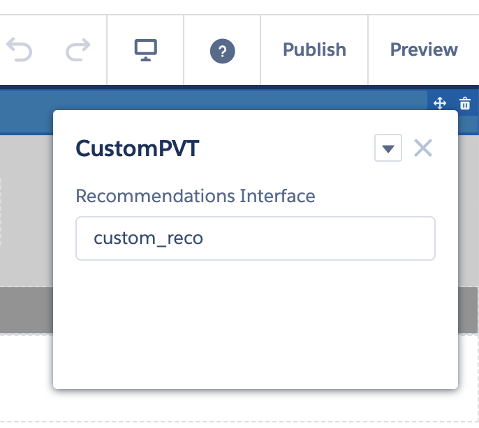 Custom page view tracker set up in the Experience Editor