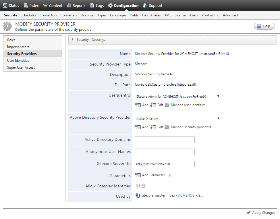 You shouldn’t tamper with them | Coveo for Sitecore 4