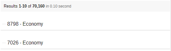 Therefore it’s hidden from the template | Coveo for Sitecore 4