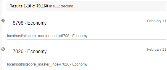 Therefore the processor is disabled and you can safely remove the CoveoQuickview section from the results template | Coveo for Sitecore 4