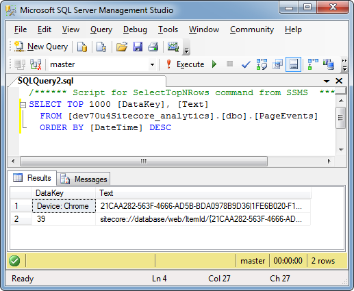 DMS results | Coveo for Sitecore 4