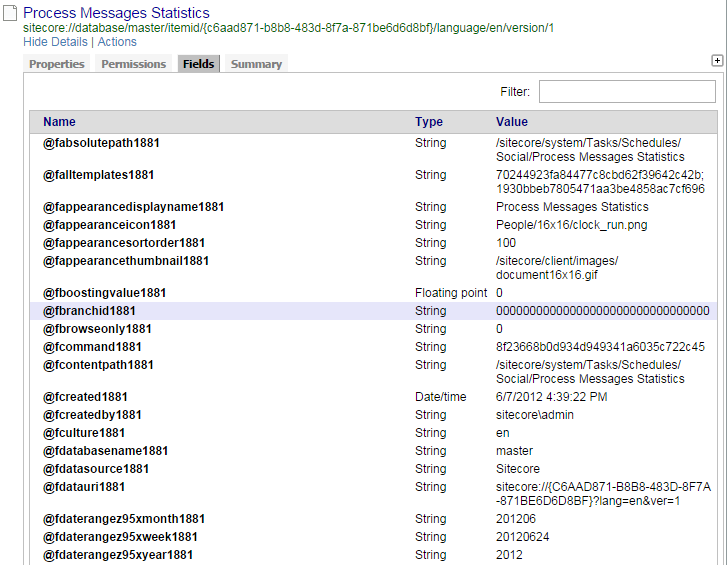 This can be really useful especially when you’re testing out a new computed field | Coveo for Sitecore 4