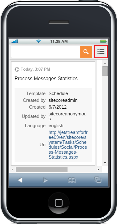 For example there’s a collapsible panel on the right which is used to hold the different Facet components | Coveo for Sitecore 4