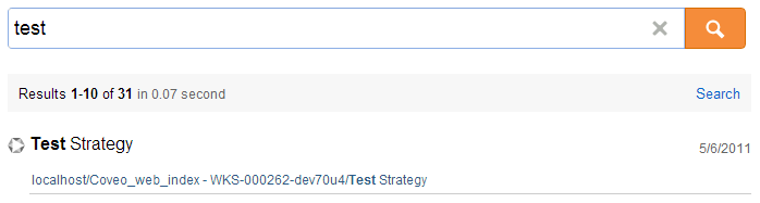 Validate that the Analytics feature is enabled or disabled by performing a query and querying the PageEvents table of your…​ | Coveo for Sitecore 4
