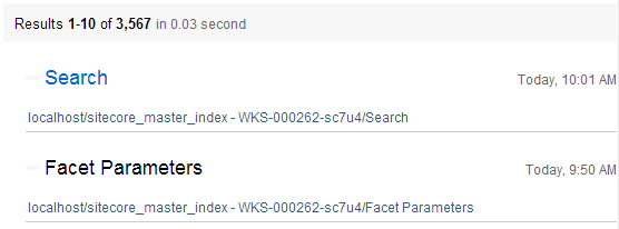 Validate that the result icons are no longer displayed | Coveo for Sitecore 4