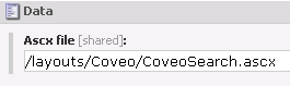 A Sitecore sublayout links to an ASCX file (or user control) which contains its implementation | Coveo for Sitecore 4