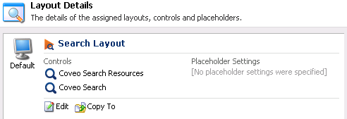 These two components are assigned in the Layout Details (Presentation > Details) of the __Standard Values item associated…​ | Coveo for Sitecore 4