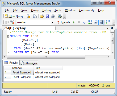 In the Sitecore DMS (Sitecore 7.2 instances) you should see | Coveo for Sitecore 4