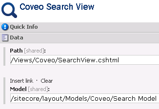 The same principle applies to the other components of a search interface (that is facet and sort components) | Coveo for Sitecore 4