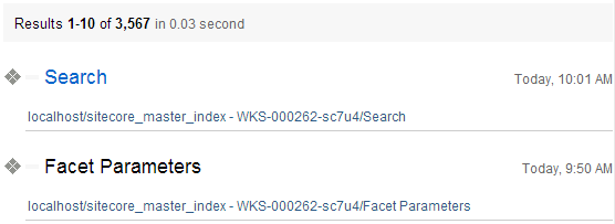 Validate that the result icons are no longer displayed | Coveo for Sitecore 4