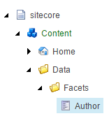 The quick actions should be configured with some of the possible Facet Parameters | Coveo for Sitecore 4