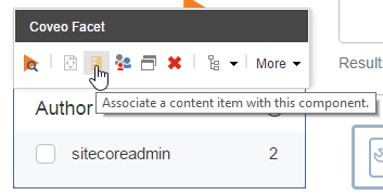 Click Associate Content | Coveo for Sitecore 4