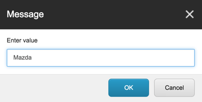 In this example because you want Mazda models to appear first in search results you would need to specify Mazda | Coveo for Sitecore 4