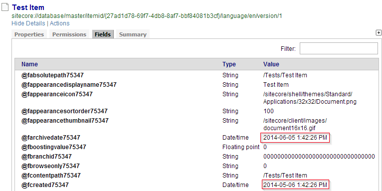 There should be a difference of 30 days between both dates | Coveo for Sitecore 4