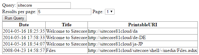 The result should look like this | Coveo for Sitecore 4