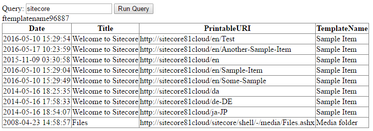 The result should look like this | Coveo for Sitecore 4