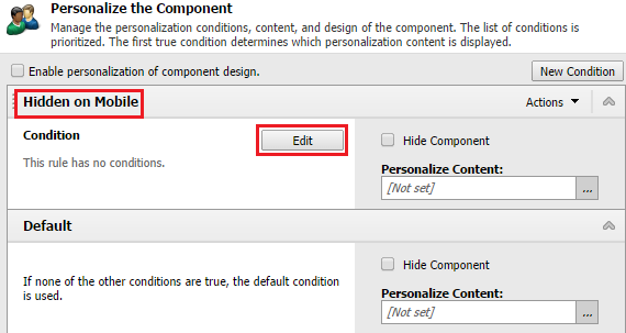 Choose Edit | Coveo for Sitecore 4