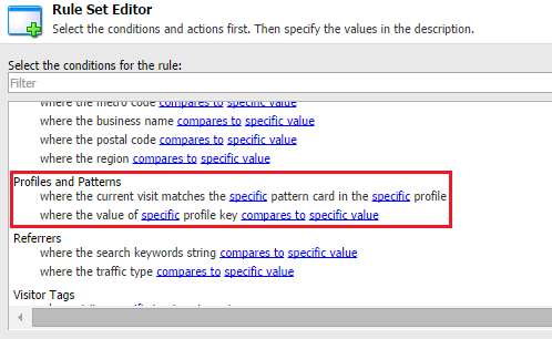 These are related to the Digital Marketing System (DMS) | Coveo for Sitecore 4