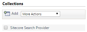 Under Index > Sources and Collections in the Collections section on the left - click Add to add a new collection | Coveo for Sitecore 4