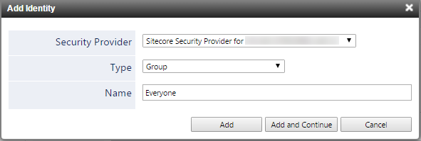 Name: Enter Everyone | Coveo for Sitecore 4