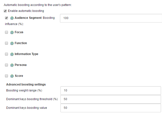 For this example you can leave it at its default value | Coveo for Sitecore 4