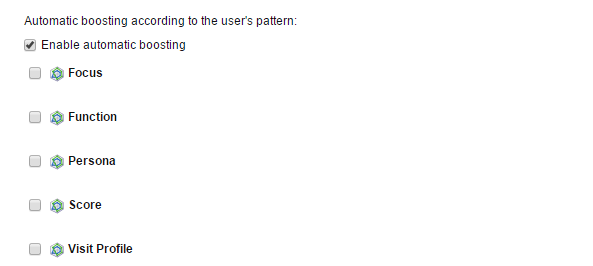 The following options should appear | Coveo for Sitecore 4