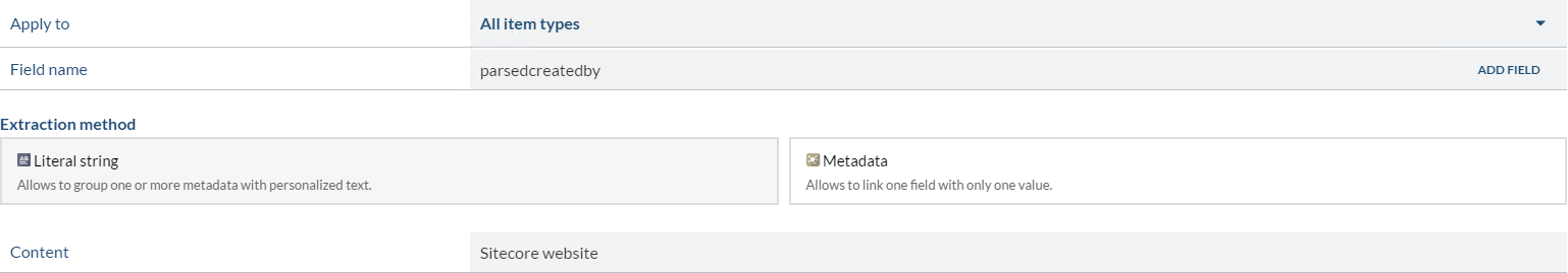 Content: Type in the name of the author of your external content | Coveo for Sitecore 4