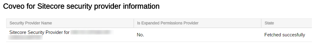 This is the expected behavior | Coveo for Sitecore 4