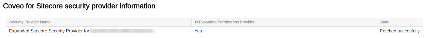 If not ensure all your indexes have been rebuilt | Coveo for Sitecore 4