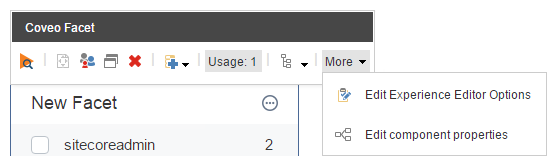 You will then be prompted to save the page bypassing the Sitecore issue | Coveo for Sitecore 4
