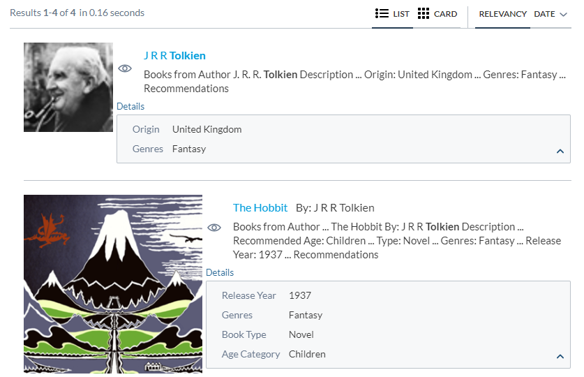 Here is what the result can look like | Coveo for Sitecore 4