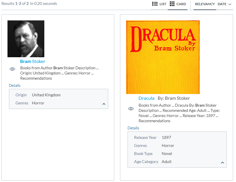 Here is the result | Coveo for Sitecore 4