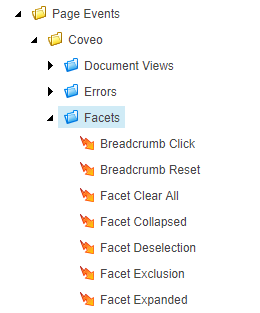 Facet Expanded | Coveo for Sitecore 4