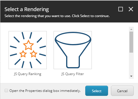 In this example the component is available in the Header Section | Coveo for Sitecore 4