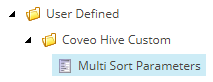 Create a template that will be used as a Data Source | Coveo for Sitecore 4