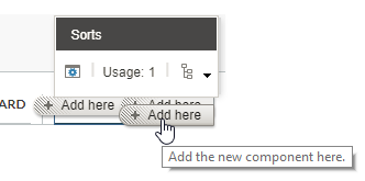 Click Add to Here | Coveo for Sitecore 4