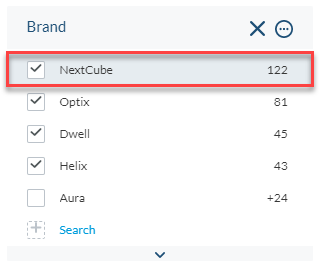 This event is triggered when the user selects a value in a facet | Coveo for Sitecore 4