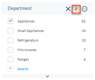 This event is triggered when the user toggles between the available operators of a facet (AND/OR) given that a facet value…​ | Coveo for Sitecore 4