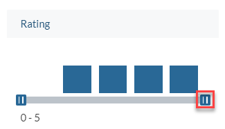 This event is triggered when the user changes the value of a slider facet | Coveo for Sitecore 4