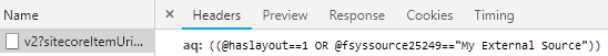If you don’t set the syssource field name to isSourceSpecific="false" the field name syssource you specified in your…​ | Coveo for Sitecore 4