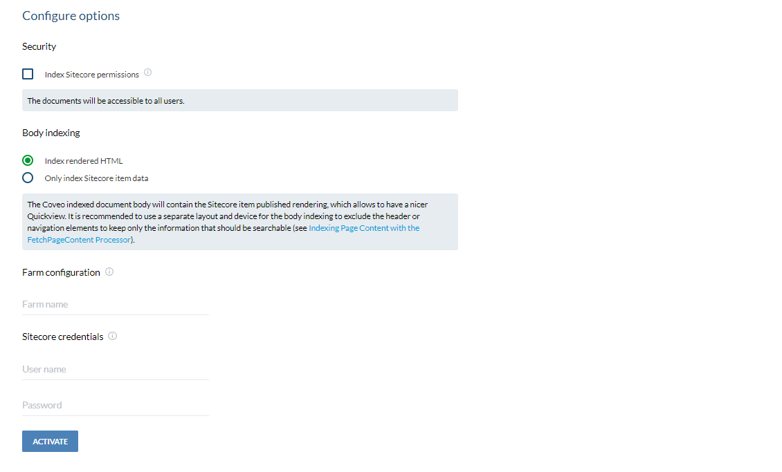Activating Existing Organization