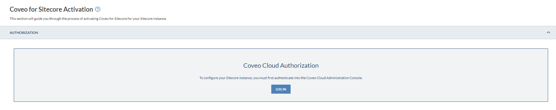 Command Center Activation