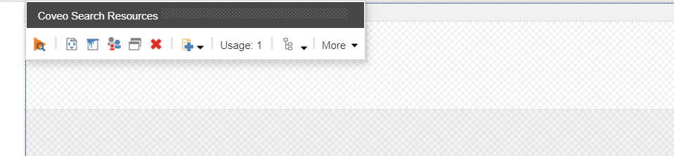 Add the Coveo Search Resources component in the header placeholder | Coveo for Sitecore 4