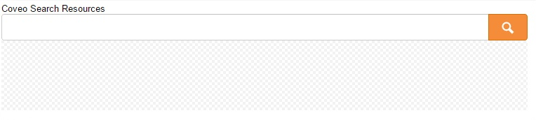 In the Experience Editor in Edit mode once a Coveo Search Box component has been added to your page you should see a…​ | Coveo for Sitecore 4