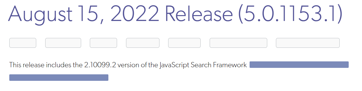 Framework version local files versus CDN files | Coveo JavaScript Search Framework 5