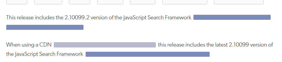 Framework version local files versus CDN files | Coveo JavaScript Search Framework