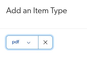 Adding the pdf item type | Coveo for Sitecore 5