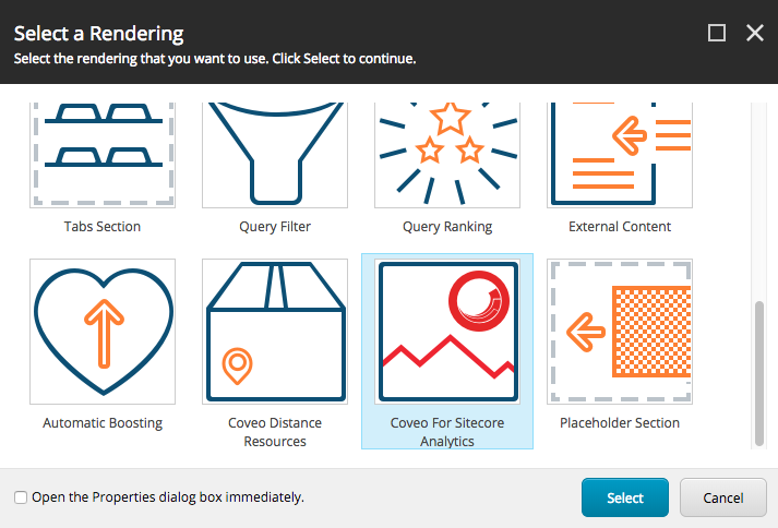 Analytics Rendering | Coveo for Sitecore 5